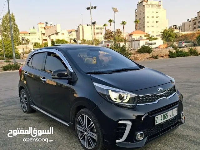 كيا بيكانتو 2020 GT line فل اضافات فتحه سقف