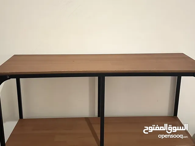 Ikea table with cabinets