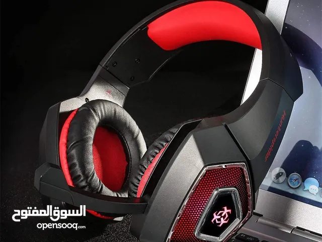 Headphones, Hunterspider V1 Stereo Bass Game Gaming Headset