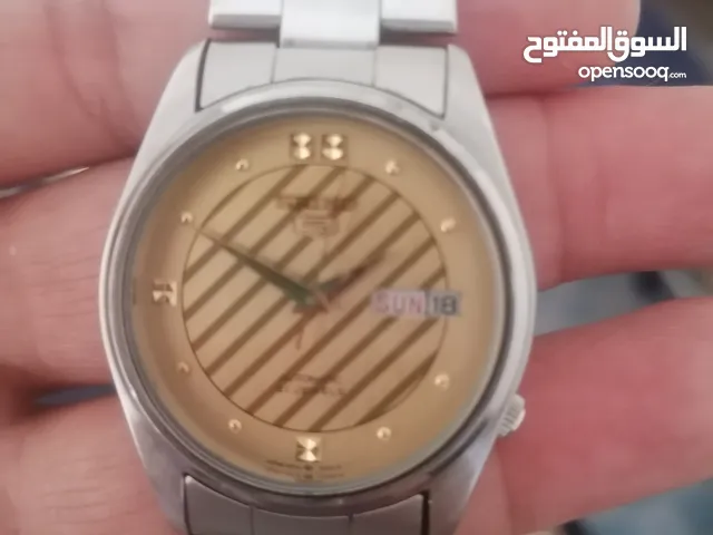 Automatic Seiko watches for sale in Ma'an