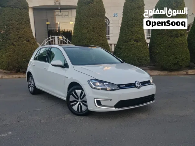 2019, فولكسفاغن, جولف, E-Golf