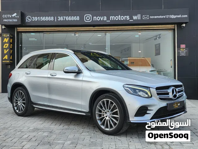 2017 Mercedes Benz GLC-Class GLC 300