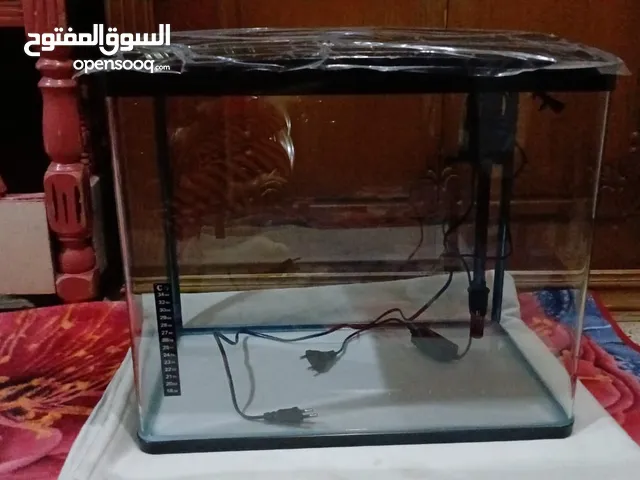 حوض سمك مستورد للبيع بالكرتونه