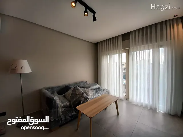65 m2 1 Bedroom Apartments for Rent in Amman Jabal Al-Lweibdeh