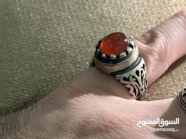 للبيع مجموعه خواتم فضه نادره