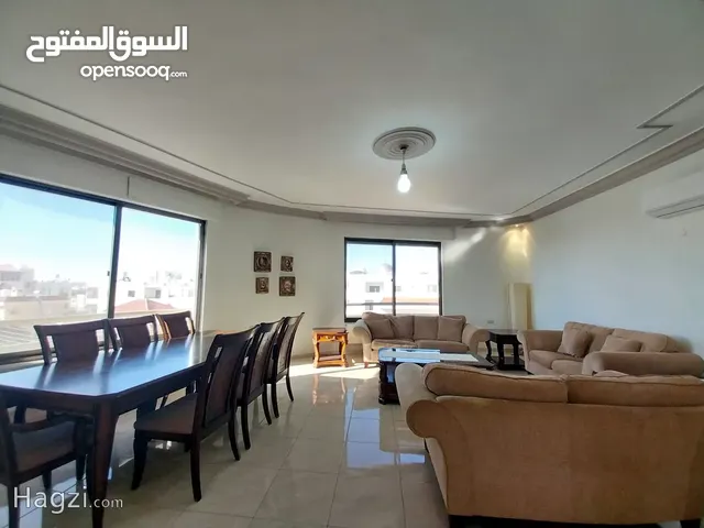 200 m2 3 Bedrooms Apartments for Rent in Amman Dahiet Al Ameer Rashed