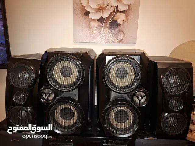 للبيع سماعات سوني كلاسيكية – نظام مسرح منزلي بصوت قوي وواضح! Sony Speakers For Sale – Powerful &