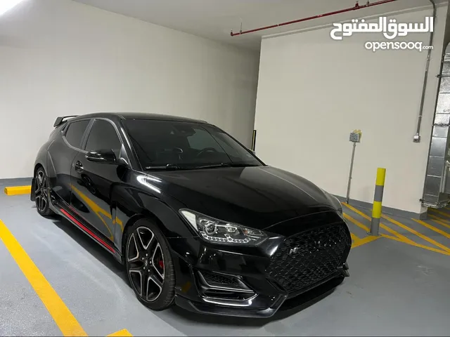 Hyundai veloster N2021