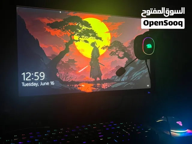 pc gaming بسعر مناسب  2060 او مراوس ps5