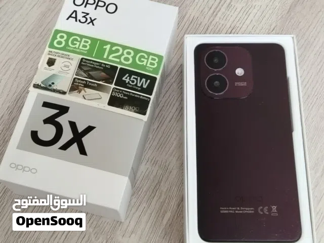 Oppo A3x 128 GB in Irbid