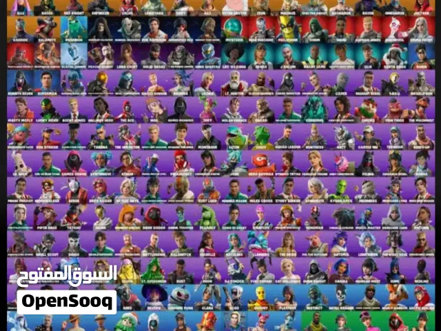 Fortnite Accounts and Characters for Sale in Jeddah