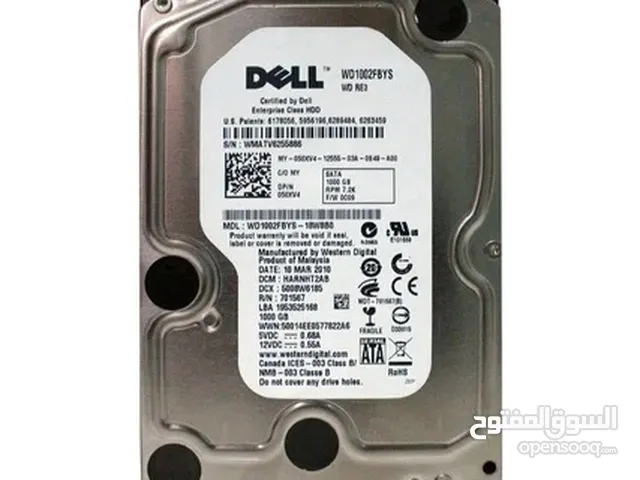 هارد ديسك توشيبا ديل سيقيت اصليات بتجريب 500gb 1tb
