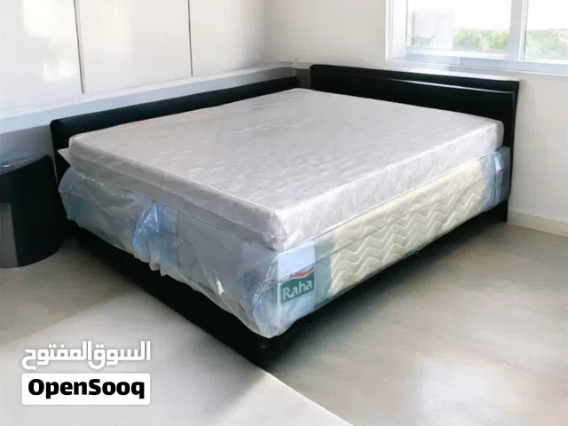New mattress with base