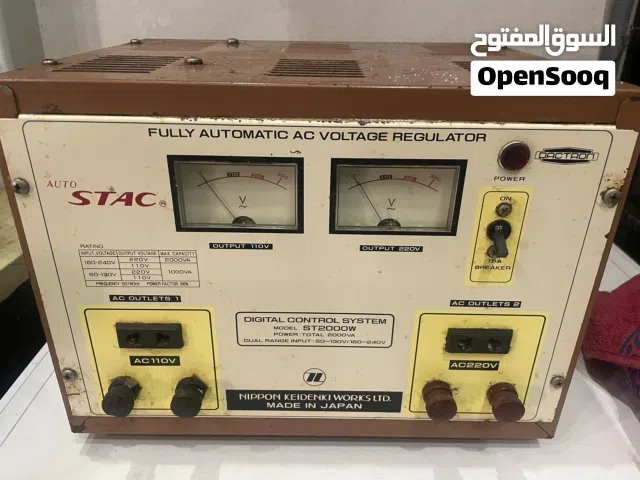 محول كهربائي 220 و 110 فولت قوة 2000W
