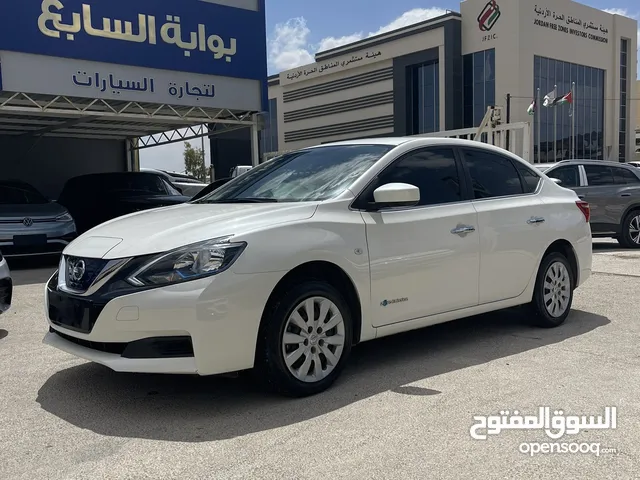 Nissan سيلفي 2019