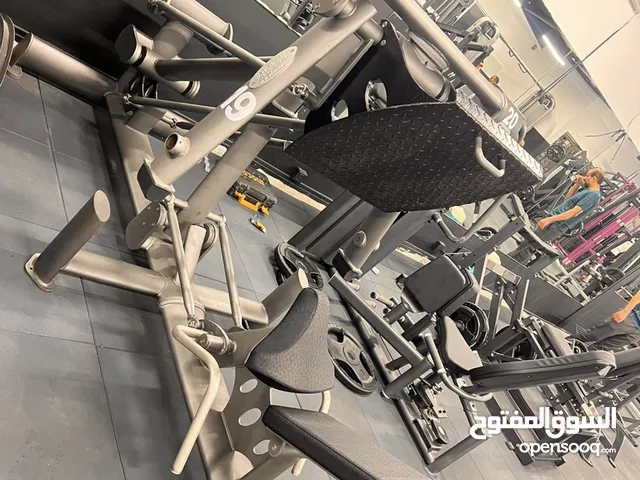 جهاز سكوات و جهاز دفاش مستعمل بحالة الوكالة