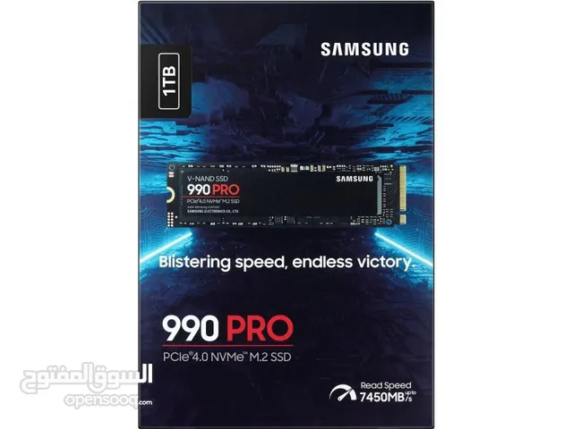 ‏Samsung 990 Pro SSD 1TB