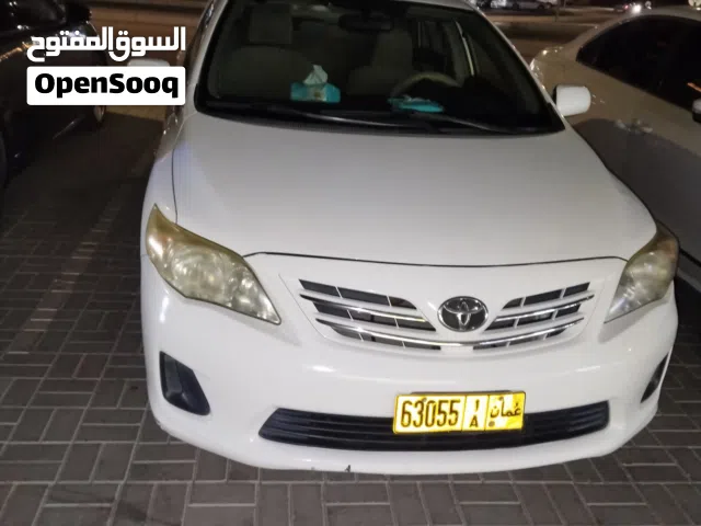 Used Toyota Corolla in Muscat