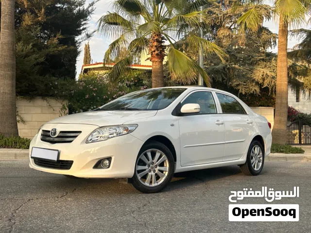 2010, Toyota, Corolla, XLI