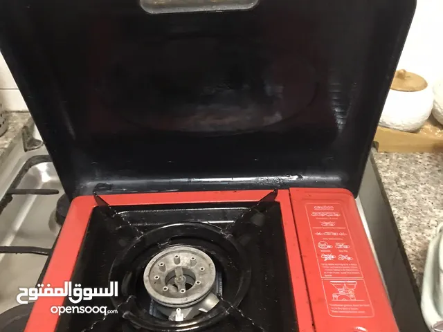 طباخه صغيره غازي مع هيتر كهربائي