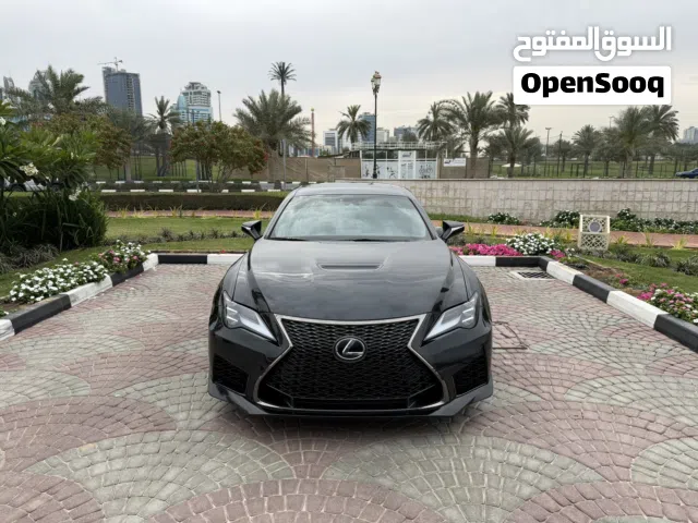 2023 لكزس RC RC F