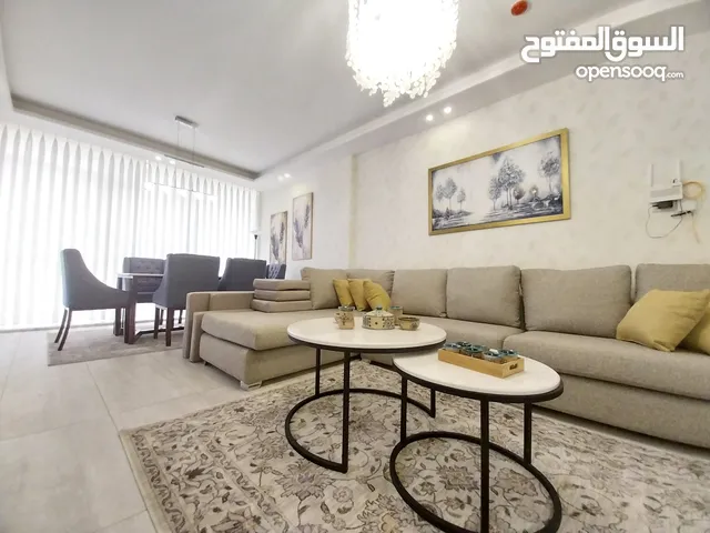 154 m2 3 Bedrooms Apartments for Rent in Amman Abdoun