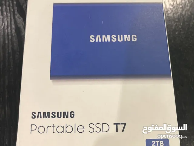 Samsung T7 SSD 2TB