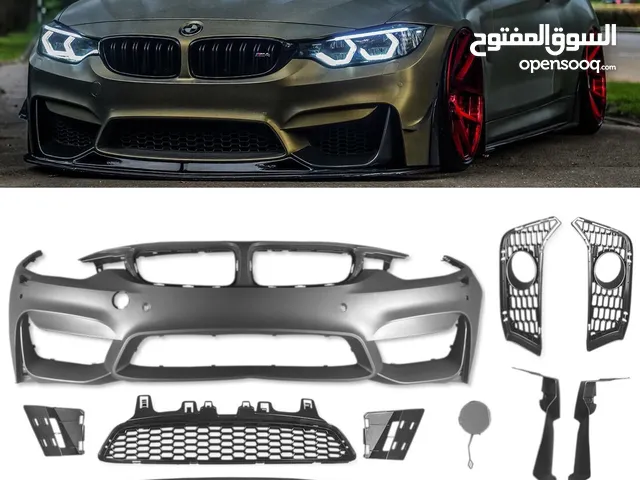Mercedes - BMW- Charger - Mustang جميع قطع البودي كت و ملحقاتها من سبويلرات - شفف امامية - دفيوز