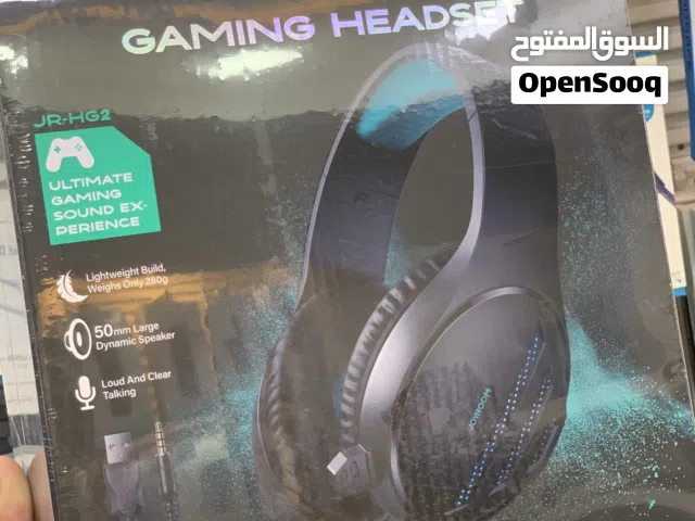 سماعة جيروم جيمينك مع مايك ومكفوله سنه ونص من وكلاء جيروم