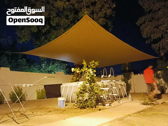 Swimming pool Shades  Outdoor shades for privacy