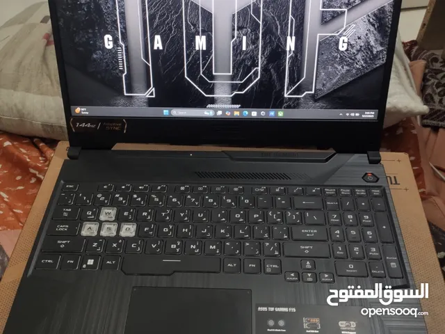 ASUS TUF F15 GAMING LAPTOP