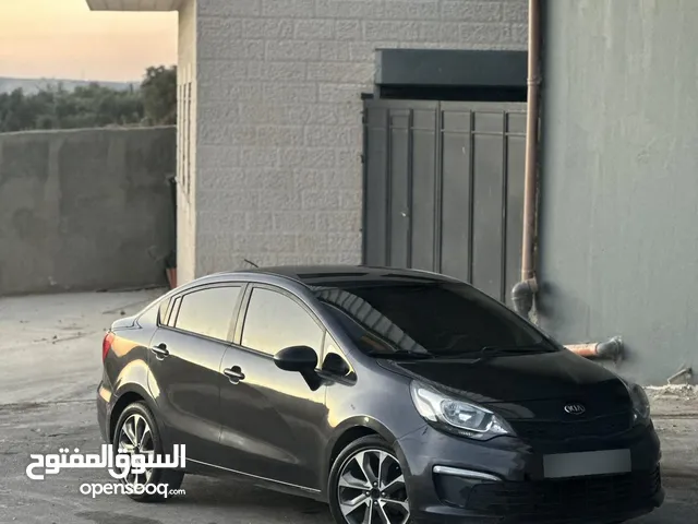 كيا برايد 2016 برخصة برايفت