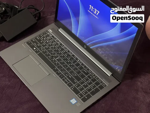 HP ZBook 15u G6 – لابتوب محمول احترافي للبيع
