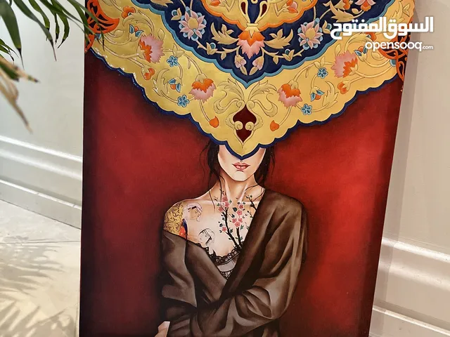 • A Portrait of Strength and Grace – Woman Framed in Culture and Color • She Wears Her Culture Lik