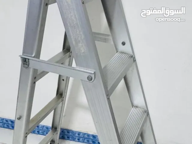 سلم ألمنيوم شبه جديد