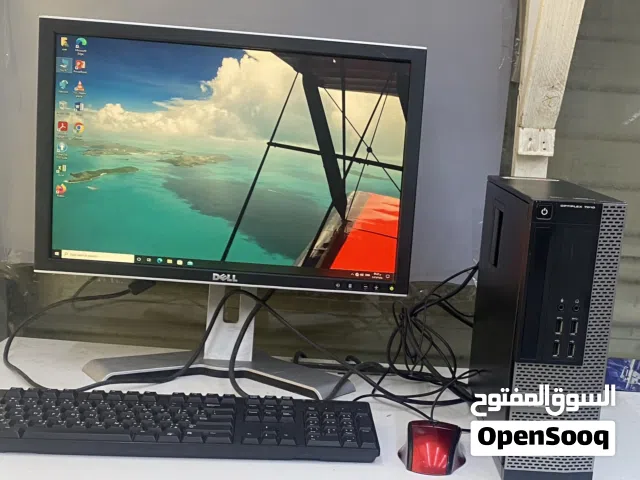 Dell optiplex 7010 SFF core i5 desktop Full set ready for use