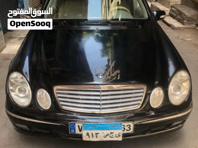 2003, Mercedes Benz, E-Class, E 240