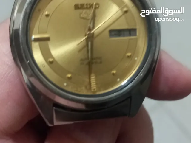 Analog Quartz Seiko watches  for sale in Abu Dhabi