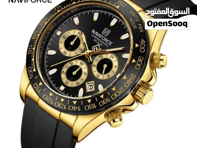 NAVIFORCE 8054  بيان أناقة يليق برجل الوقت والموضة