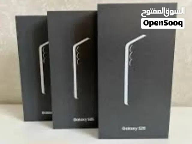 جالاكسي S25 جديد كفالة الوكيل سامسونج BMS  (256GB /512GB)