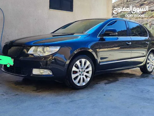 سكودا سوبير 2010