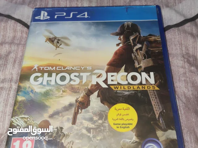 شريط بلستيشن4 مستعمل