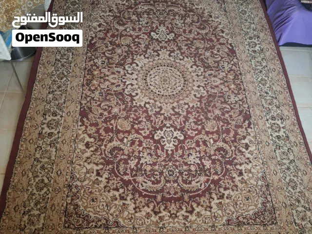 Used ivory red Carpet- 200x 290 cm