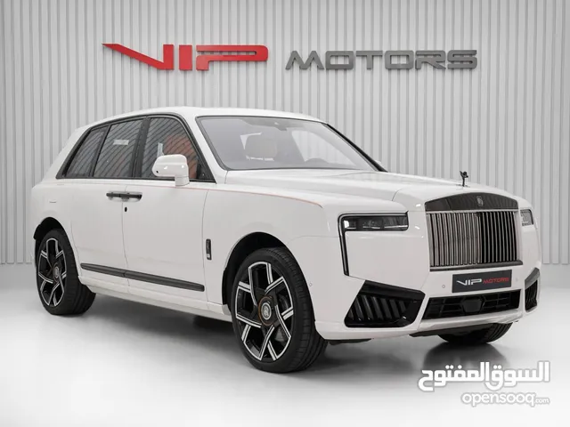 Rolls-Royce Cullinan Black Badge
