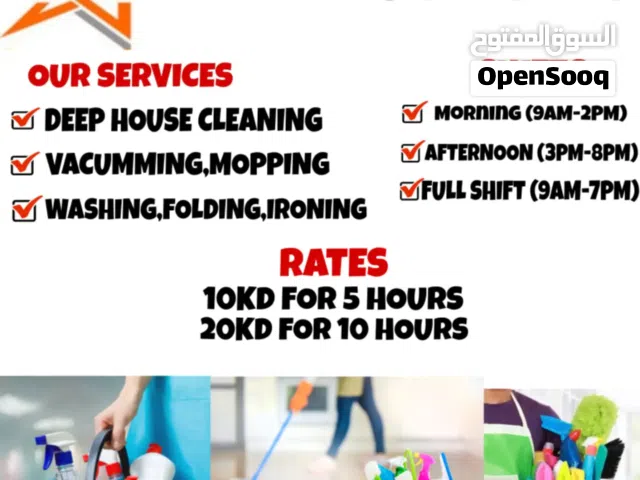 A1 Cleaning Services kuwait