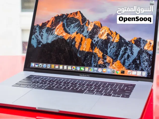 2017 Apple Macbook Pro 15 Touch Bar - نظيف جدا ك الجديد