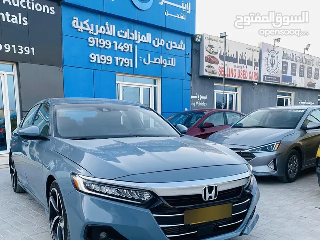 هوندا اكورد سبورت 2022