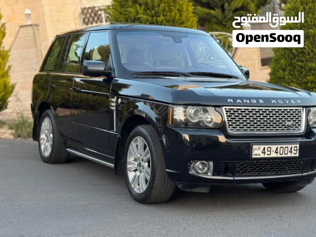 2012, Land Rover, HSE V8