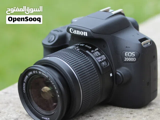 canon DSLR 2000d camera like new buying from Extra Oman market barns new buying few time used