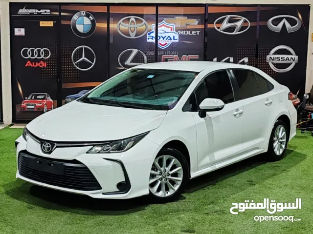 Toyota Corolla XLI 2020 GCC SPACS No Accidents Perfect Conditions